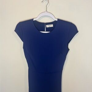 Babaton Blue Mini Dress